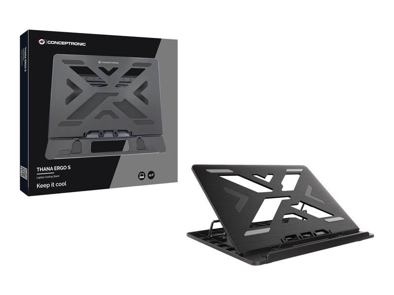 Conceptronics CONCEPTRONIC 2-Fan Cooling Pad / THANA03B Ergonomi