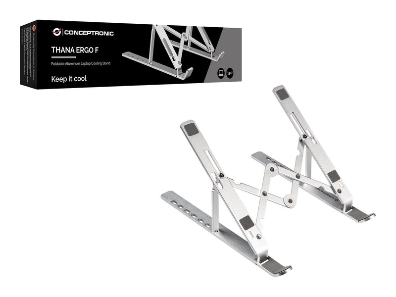 Conceptronics CONCEPTRONIC 2-Fan Cooling Pad / THANA04S Ergonomi