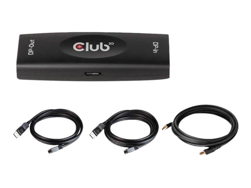 Club 3D CAC-1007 DisplayPort 1.4 Active Repeater 4K 120Hz HBR3 F/F