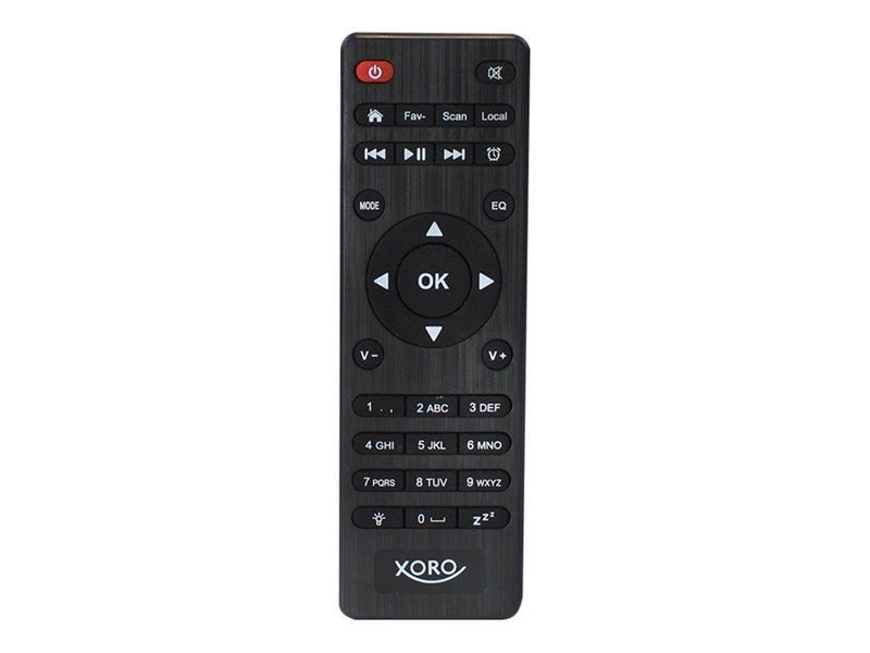 Xoro HFT 440 Internet Radio DAB+ FM.Wlan.BT.DLN - Netzwerk-Audioplayer / DAB-Radiotuner