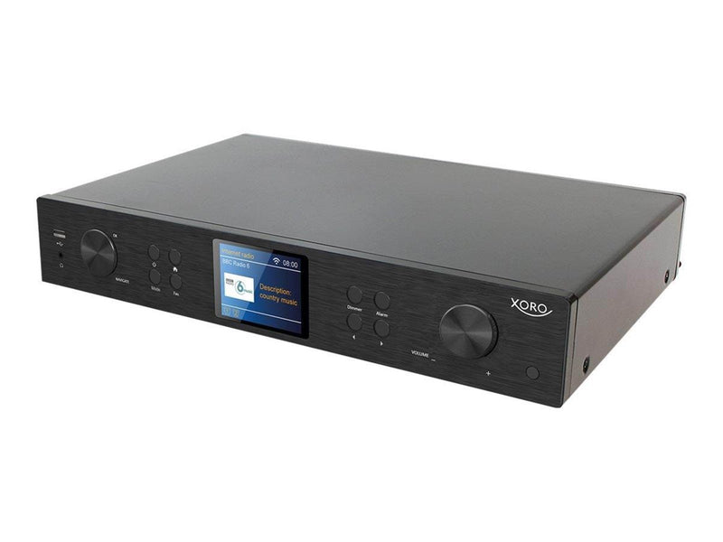 Xoro HFT 440 Internet Radio DAB+ FM.Wlan.BT.DLN - Netzwerk-Audioplayer / DAB-Radiotuner