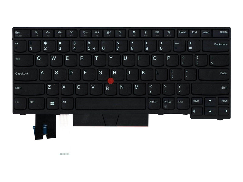 Lenovo Sunrex - Portable Keyboard - Ersatz - Englisch - US - Schwarz