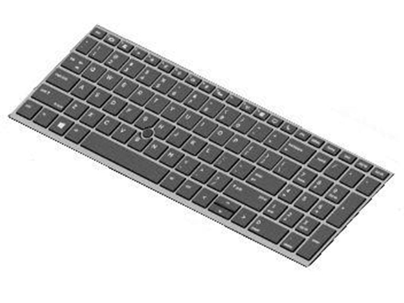 HP Zbook 15u G5/G6 Keyb BL (Nordic) - Portable Keyboard - Ersatz - Dänisch