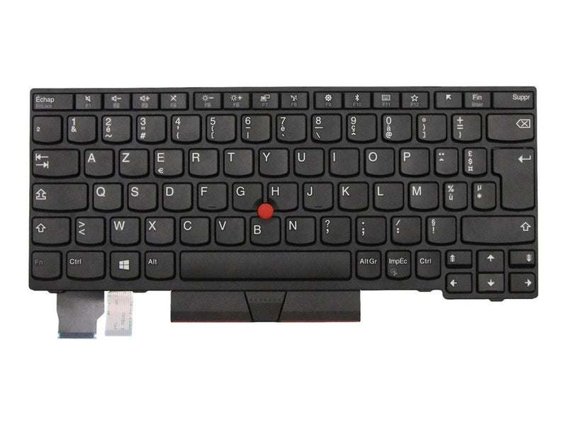Lenovo Primax - Portable Keyboard - Ersatz - Französisch - Schwarz