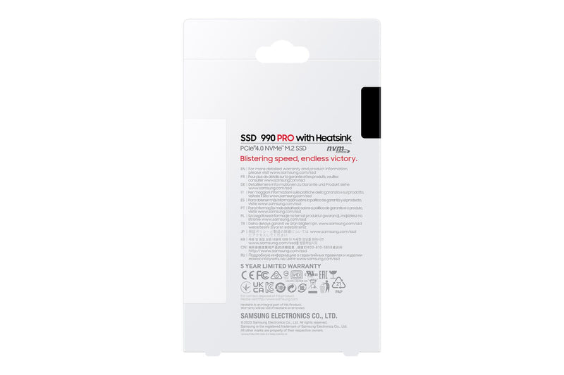 Samsung 990 Pro M.2 SSD - 4 TB