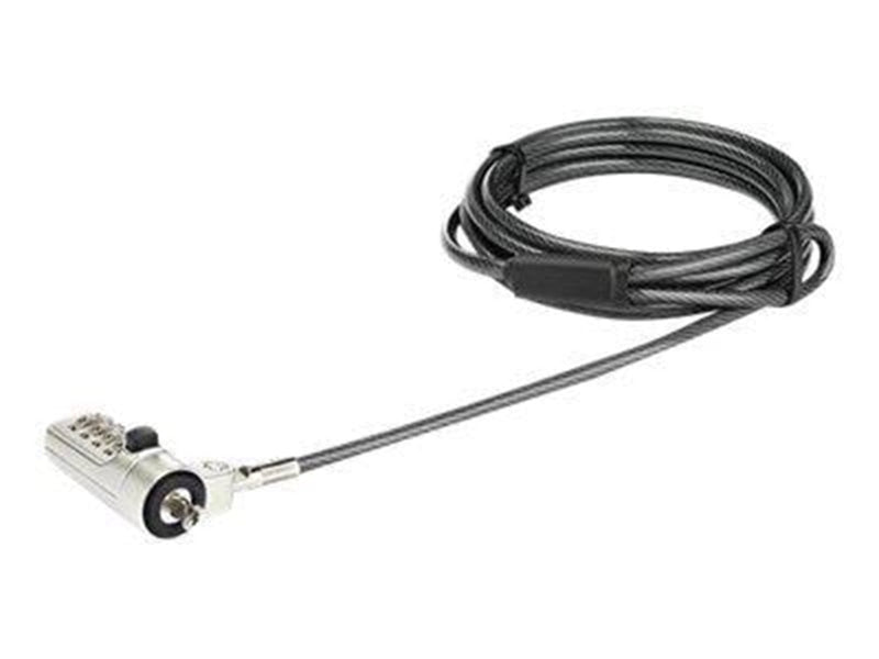 StarTech.com Laptop Cable Lock - Combination Lock for Wedge Lock Slot security cable lock