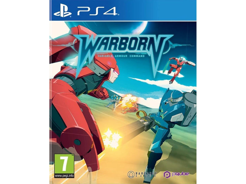 Warborn - Sony PlayStation 4 - Strategie - PEGI 7