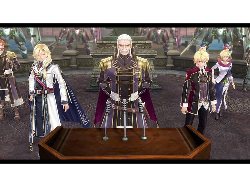 The Legend of Heroes: Trails of Cold Steel IV - Frontline Edition - Nintendo Switch - RPG - PEGI 12