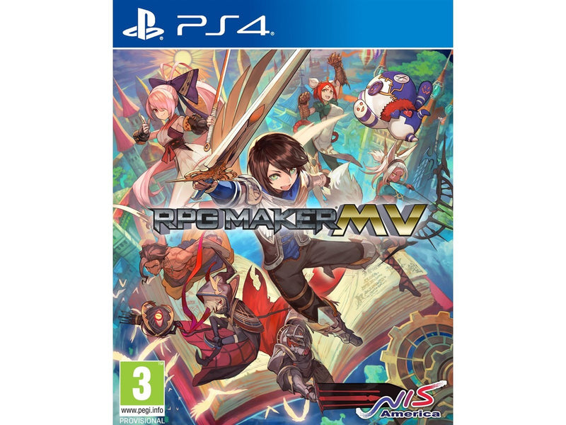 RPG Maker MV - Sony PlayStation 4 - RPG - PEGI 3