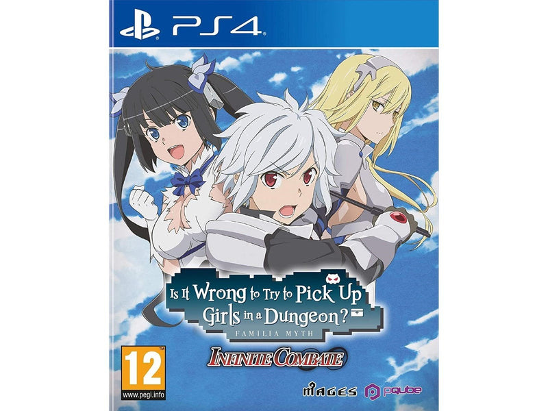 Is It Wrong To Try To Pick Up Girls In A Dungeon - Sony PlayStation 4 - RPG - PEGI 12