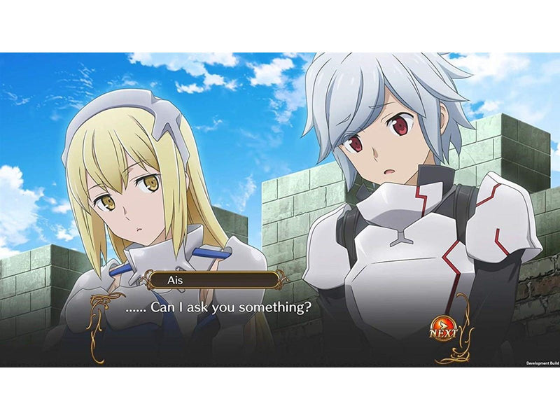 Is It Wrong To Try To Pick Up Girls In A Dungeon - Sony PlayStation 4 - RPG - PEGI 12