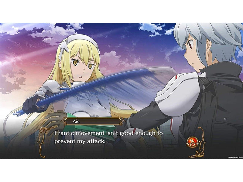 Is It Wrong To Try To Pick Up Girls In A Dungeon - Sony PlayStation 4 - RPG - PEGI 12