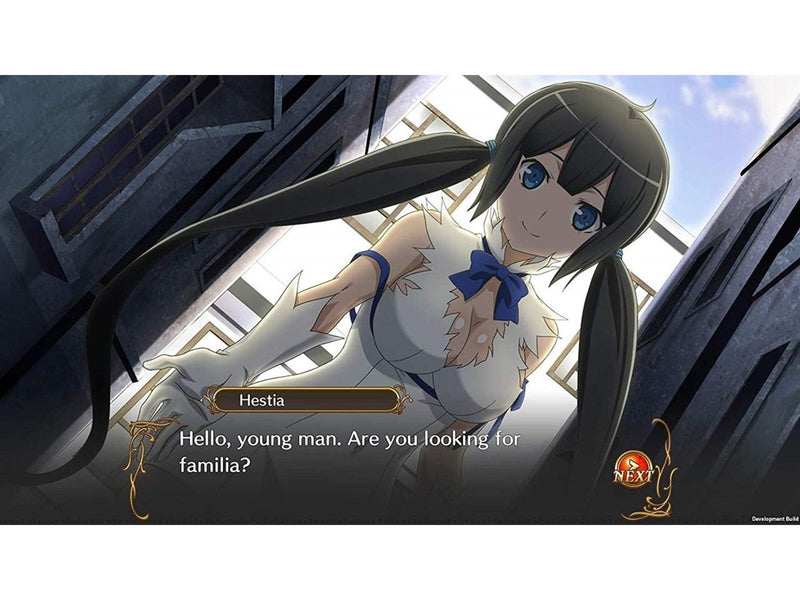 Is It Wrong To Try To Pick Up Girls In A Dungeon - Sony PlayStation 4 - RPG - PEGI 12
