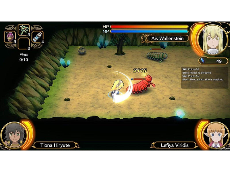 Is It Wrong To Try To Pick Up Girls In A Dungeon - Sony PlayStation 4 - RPG - PEGI 12