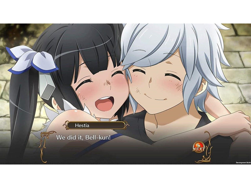 Is It Wrong To Try To Pick Up Girls In A Dungeon - Sony PlayStation 4 - RPG - PEGI 12