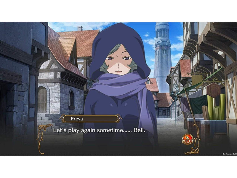 Is It Wrong To Try To Pick Up Girls In A Dungeon - Sony PlayStation 4 - RPG - PEGI 12