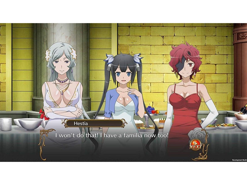 Is It Wrong To Try To Pick Up Girls In A Dungeon - Sony PlayStation 4 - RPG - PEGI 12