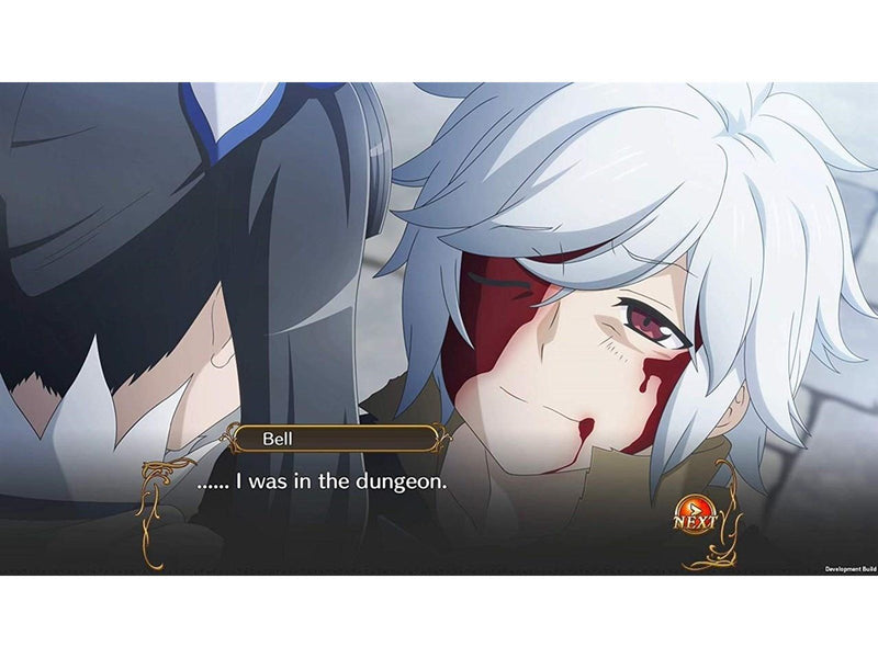 Is It Wrong To Try To Pick Up Girls In A Dungeon - Sony PlayStation 4 - RPG - PEGI 12
