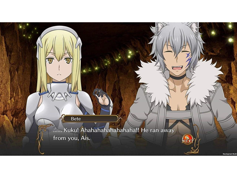 Is It Wrong To Try To Pick Up Girls In A Dungeon - Sony PlayStation 4 - RPG - PEGI 12