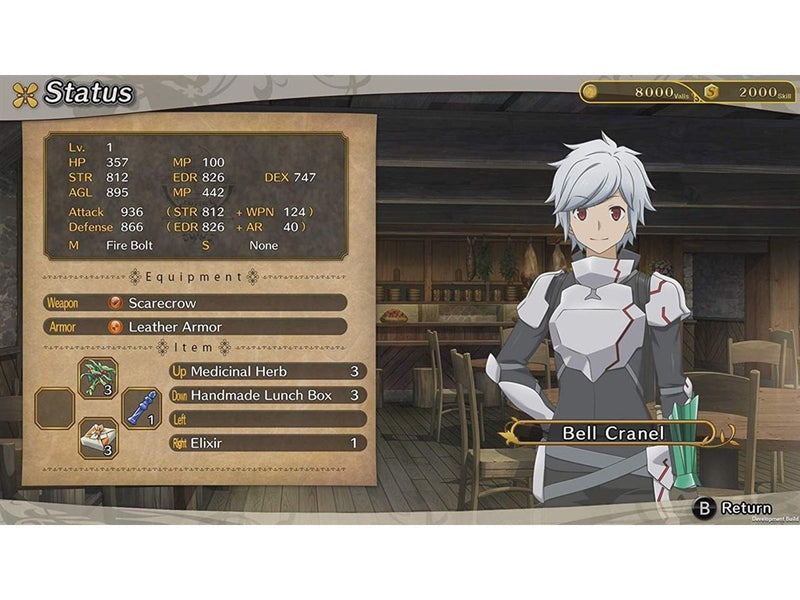 Is It Wrong To Try To Pick Up Girls In A Dungeon - Sony PlayStation 4 - RPG - PEGI 12