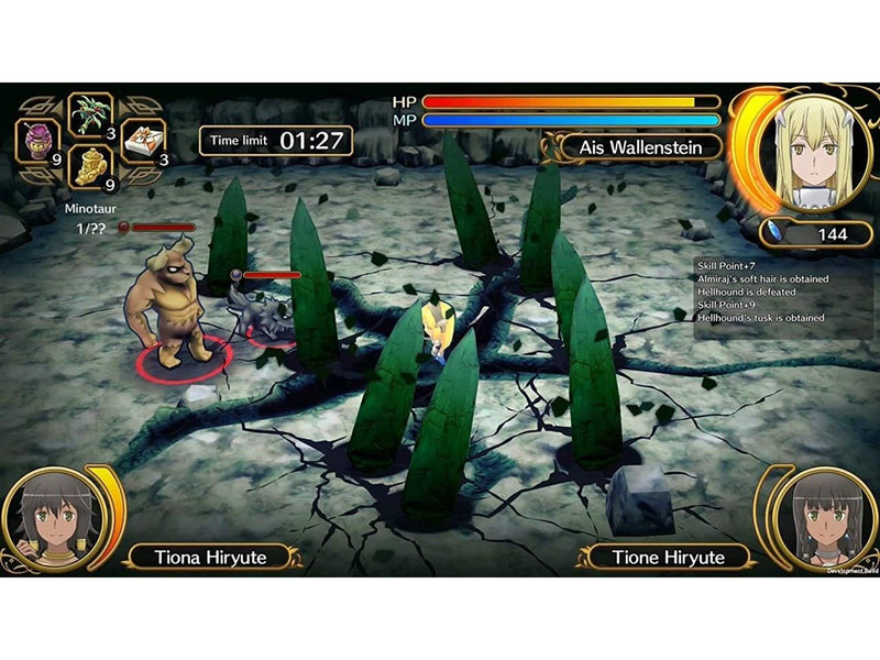 Is It Wrong To Try To Pick Up Girls In A Dungeon - Sony PlayStation 4 - RPG - PEGI 12