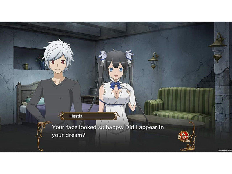 Is It Wrong To Try To Pick Up Girls In A Dungeon - Sony PlayStation 4 - RPG - PEGI 12