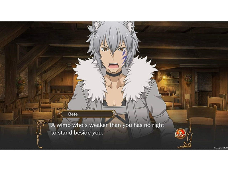 Is It Wrong To Try To Pick Up Girls In A Dungeon - Sony PlayStation 4 - RPG - PEGI 12