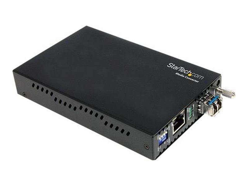 StarTech.com Fiber Media Konverter Gigabit 1000Mbps MM Fibre LC 550m