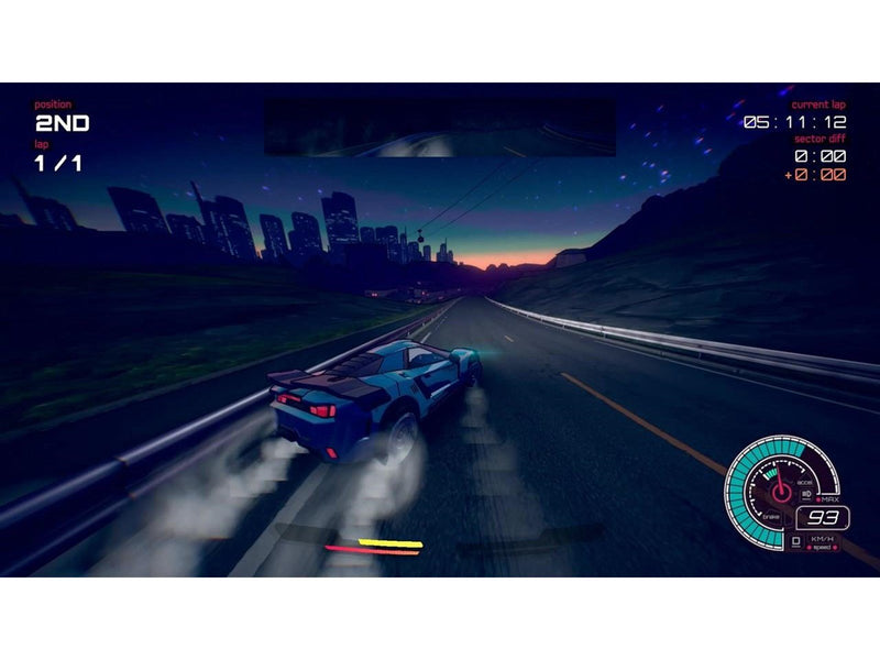 Inertial Drift - Sony PlayStation 4 - Rennspiel - PEGI 3
