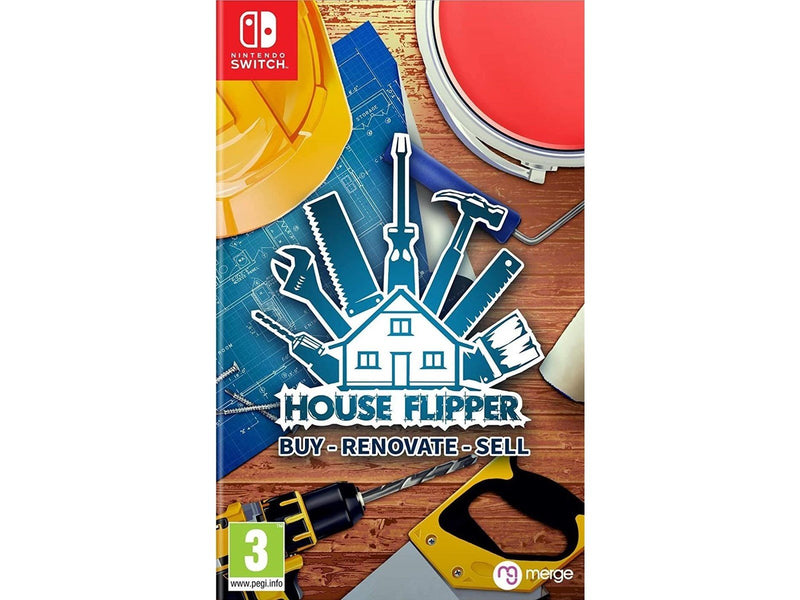 House Flipper - Nintendo Switch - Simulation - Baugewerbe - PEGI 3