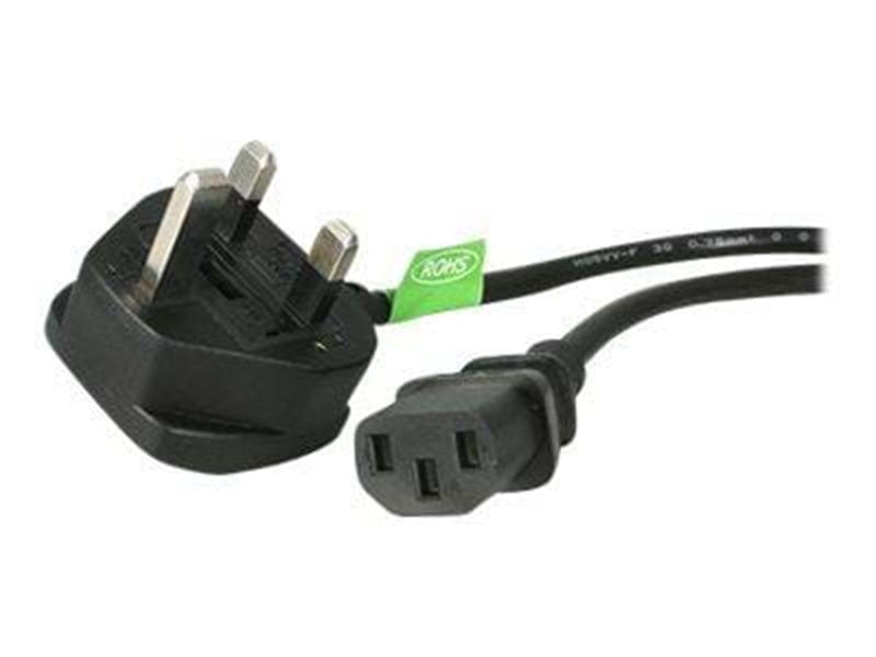 StarTech.com UK Computer Power Cord
