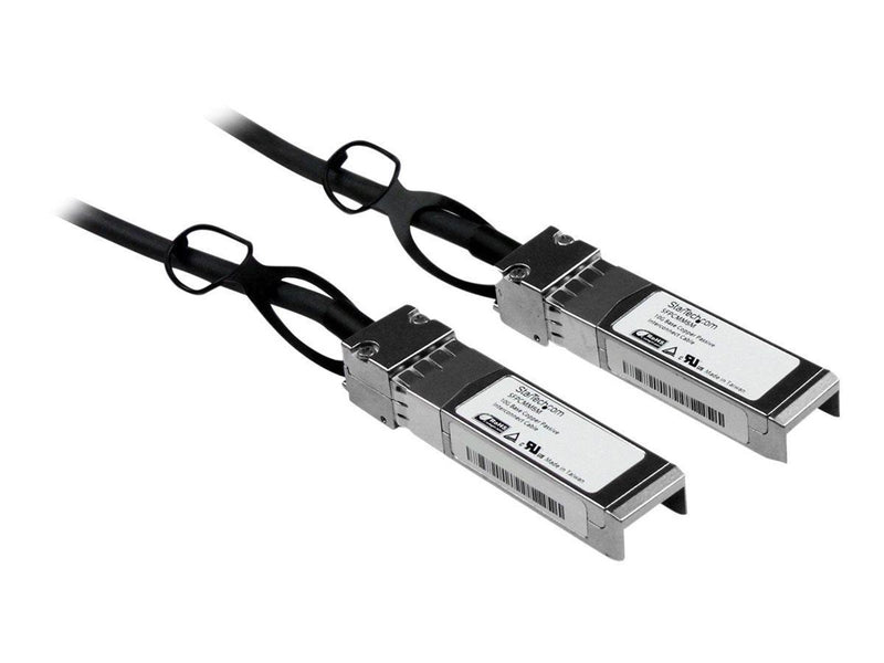StarTech.com Cisco Compatible SFP+ 10-Gigabit Ethernet (10GbE) Twinax Direct Attach Cable - 5 meter