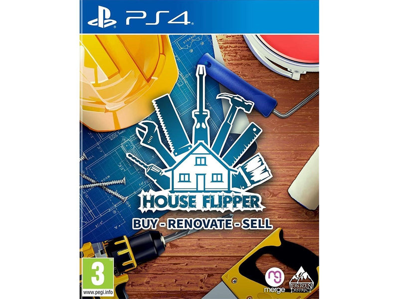 House Flipper - Sony PlayStation 4 - Simulator - PEGI 3