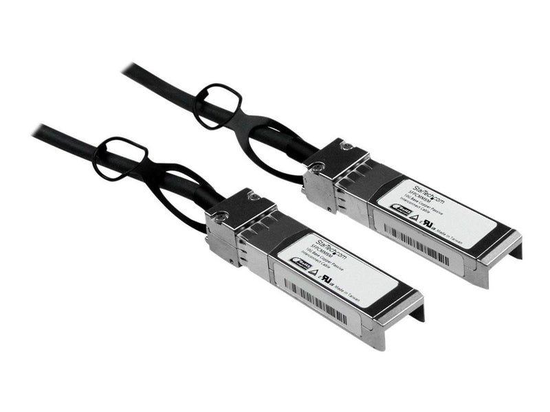 StarTech.com Cisco Compatible SFP+ 10-Gigabit Ethernet (10GbE) Twinax Direct Attach Cable - 5 meter
