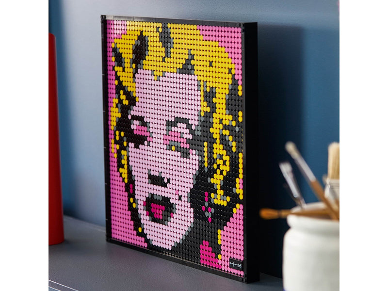 LEGO Art 31197 Andy Warhol's Marilyn Monroe