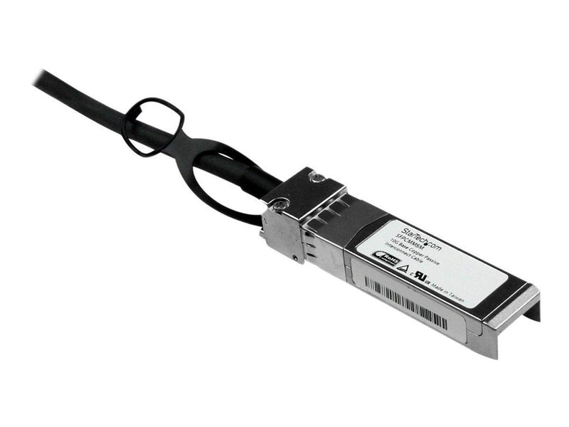 StarTech.com Cisco Compatible SFP+ 10-Gigabit Ethernet (10GbE) Twinax Direct Attach Cable - 5 meter