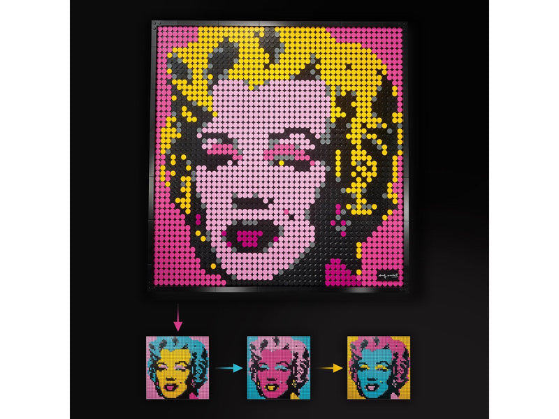 LEGO Art 31197 Andy Warhol's Marilyn Monroe