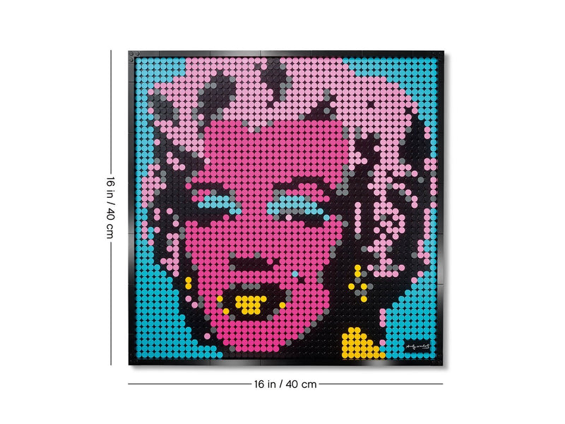 LEGO Art 31197 Andy Warhol's Marilyn Monroe