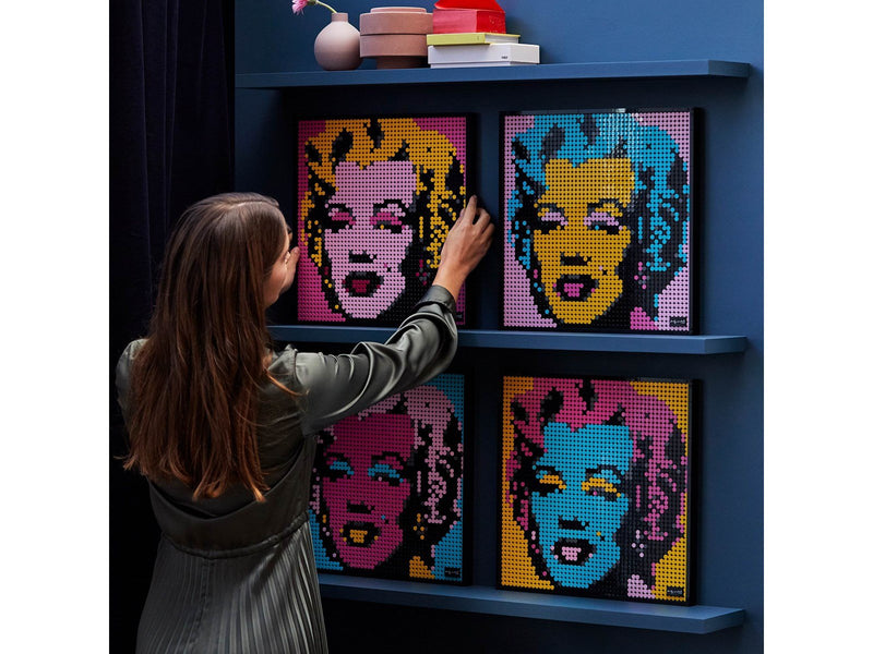 LEGO Art 31197 Andy Warhol's Marilyn Monroe