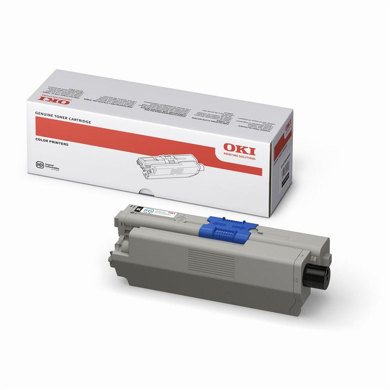 OKI Original Toner schwarz 5.000 Seiten (44469804)
