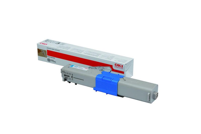 OKI Original Toner cyan 2.000 Seiten (44469706)