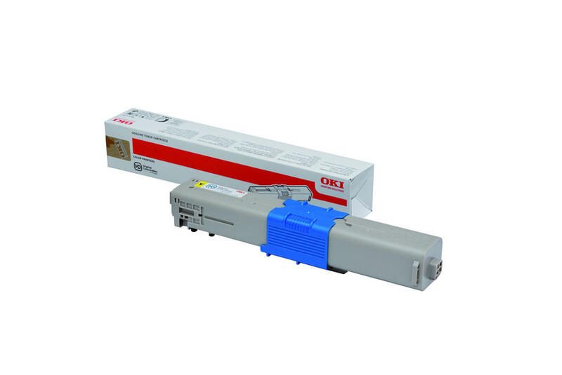 OKI Original MC351 MC352 MC361 MC362 Toner 4er Multipack (cyan, magenta, gelb, schwarz)