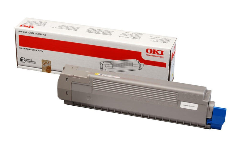 OKI Original Toner gelb 7.300 Seiten (44643001)