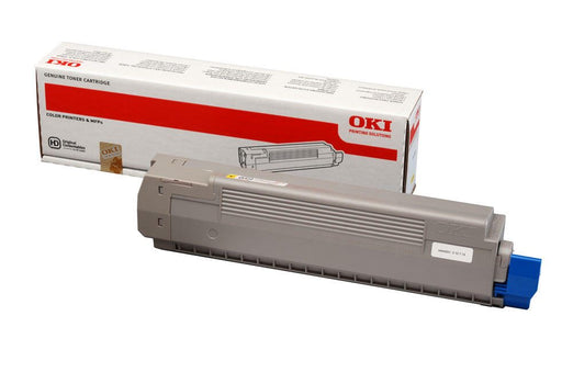 OKI Original Toner gelb 7.300 Seiten (44643001)