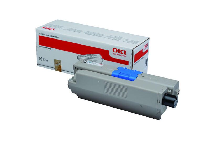 OKI Original MC351 MC352 MC361 MC362 Toner 4er Multipack (cyan, magenta, gelb, schwarz)