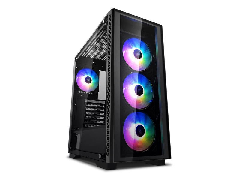 DeepCool MATREXX 50 ADD-RGB 4F - Gehäuse - Miditower - Schwarz