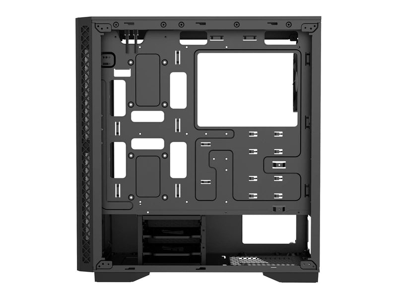 DeepCool MATREXX 50 ADD-RGB 4F - Gehäuse - Miditower - Schwarz