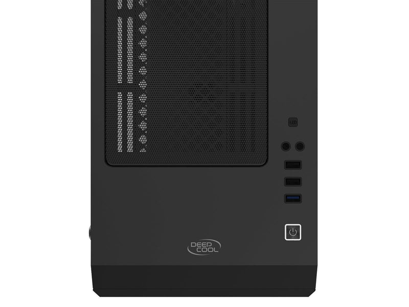 DeepCool MATREXX 50 ADD-RGB 4F - Gehäuse - Miditower - Schwarz