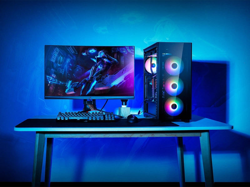 DeepCool MATREXX 50 ADD-RGB 4F - Gehäuse - Miditower - Schwarz