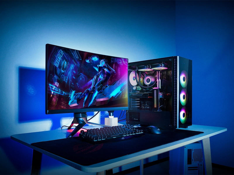 DeepCool MATREXX 50 ADD-RGB 4F - Gehäuse - Miditower - Schwarz